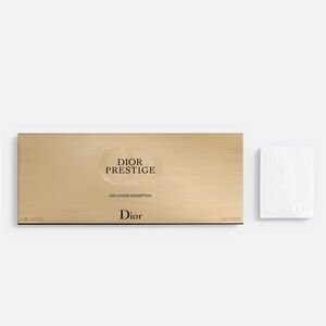 Dior Prestige Skincare Cotton Pads in Gold